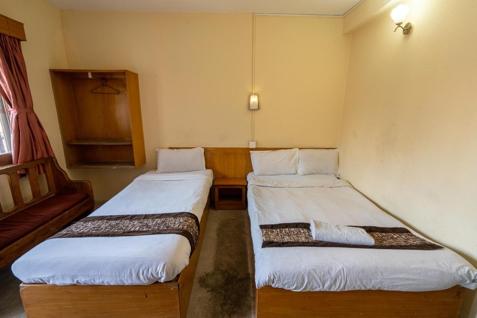 Hotel Nana Káthmándú Exteriér fotografie