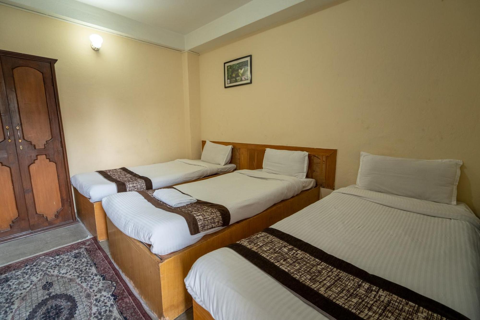 Hotel Nana Káthmándú Exteriér fotografie