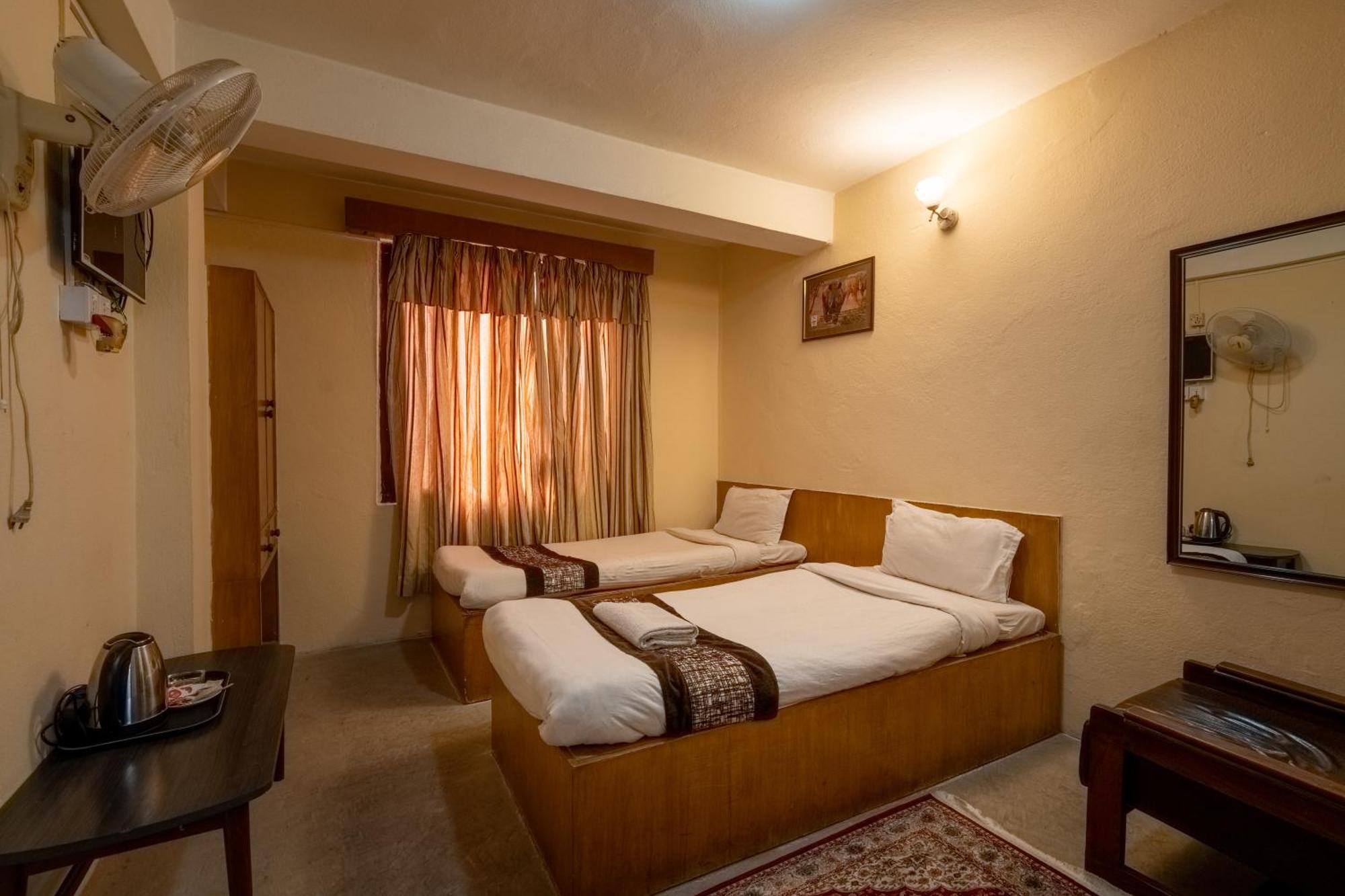 Hotel Nana Káthmándú Exteriér fotografie