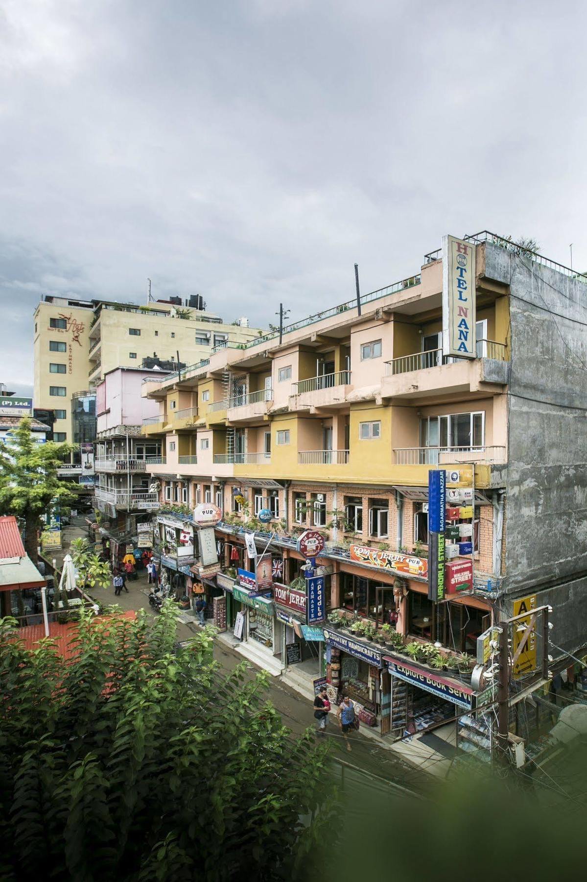 Hotel Nana Káthmándú Exteriér fotografie
